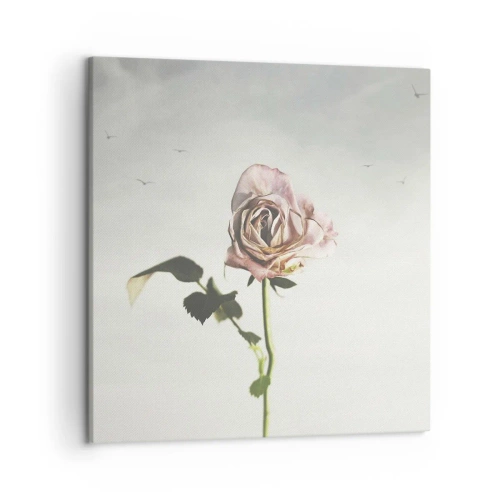 Obraz na płótnie - Powitanie wiosny - 50x50 cm