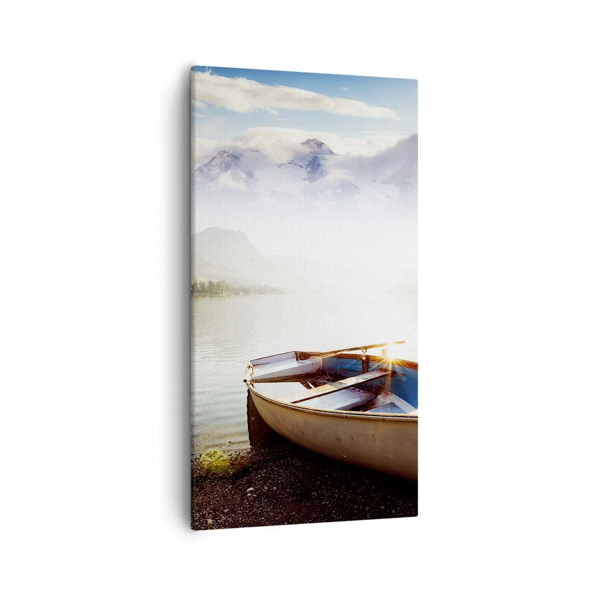 Obraz na płótnie - Nad wodą wielką i czystą - 55x100 cm