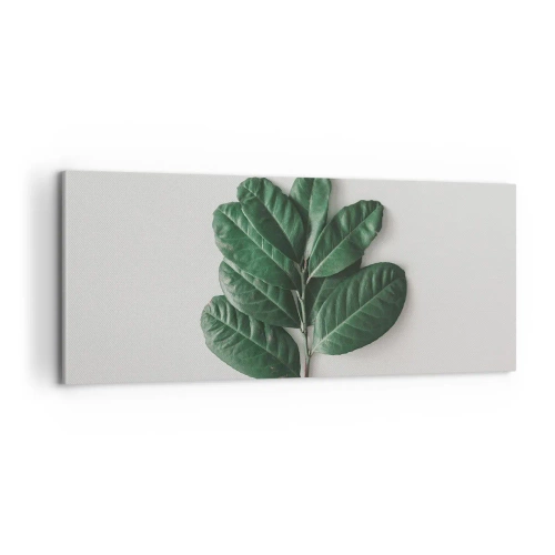 Obraz na płótnie - Rysunek samej natury - 100x40 cm