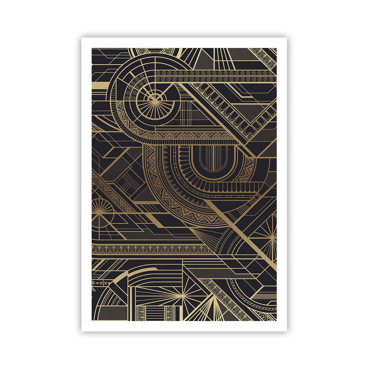 Plakat - Koncepty, idee, plany - 70x100 cm