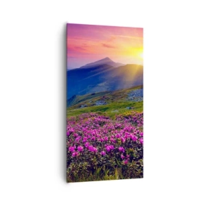 Obraz na płótnie - … A dokoła pachnie kosodrzewina i wonieją zioła - 65x120 cm