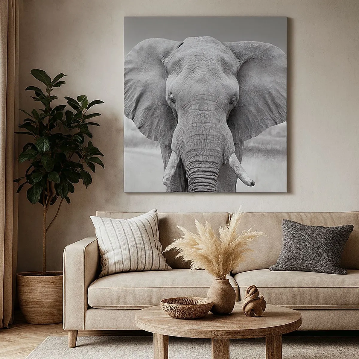 Obraz na płótnie - Witaj w moim świecie - 30x30 cm