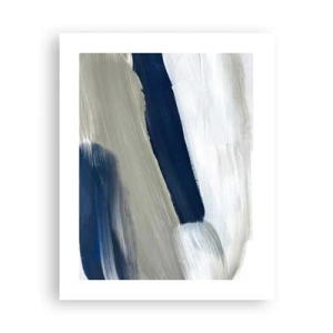 Plakat - Spotkanie z bielą - 40x50 cm