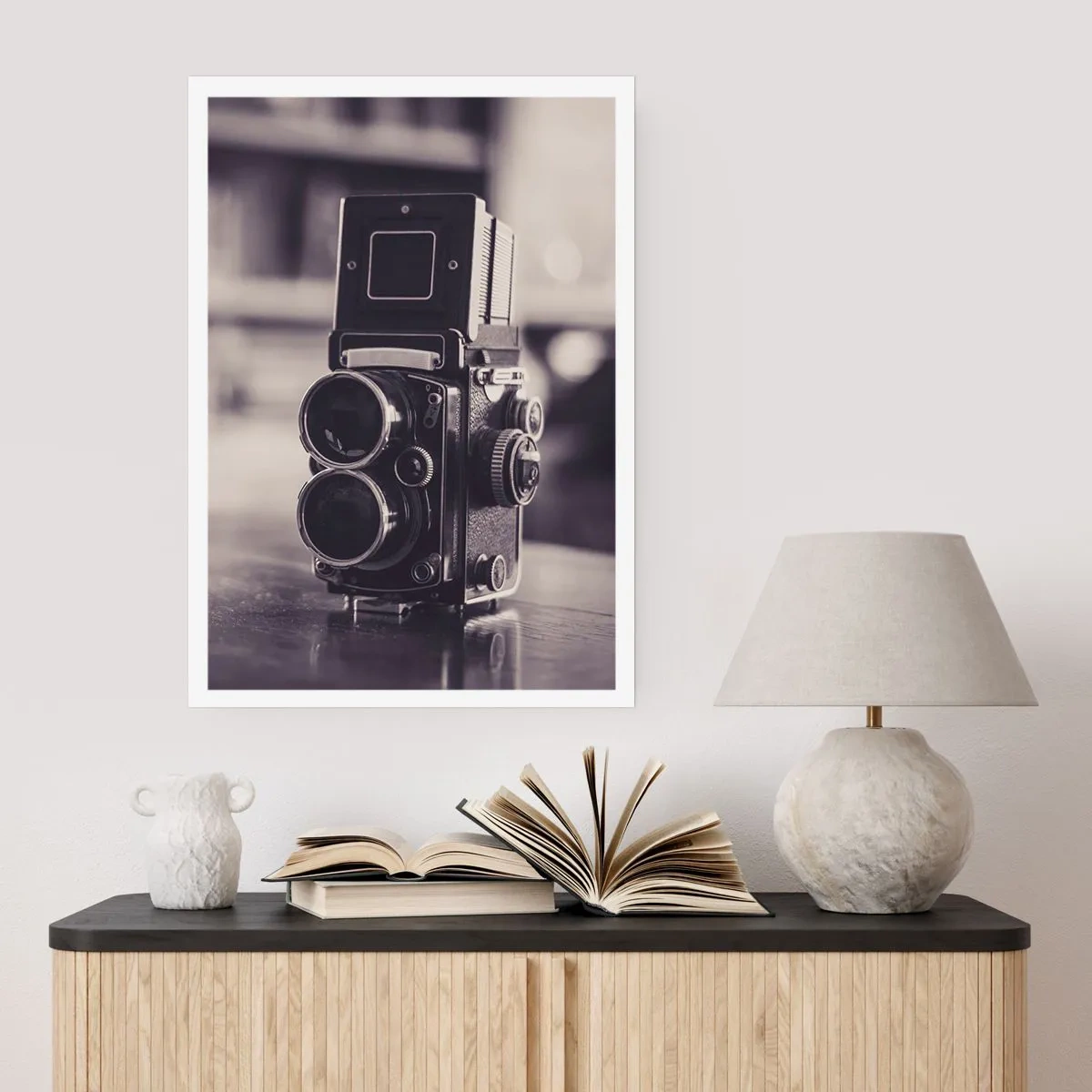 Plakat - Magia starej fotografii - 70x100 cm