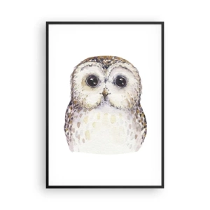 Plakat w czarnej ramie - Spójrz mi w oczy - 70x100 cm