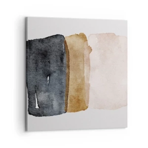 Obraz na płótnie - Kompozycja barw ziemi - 60x60 cm