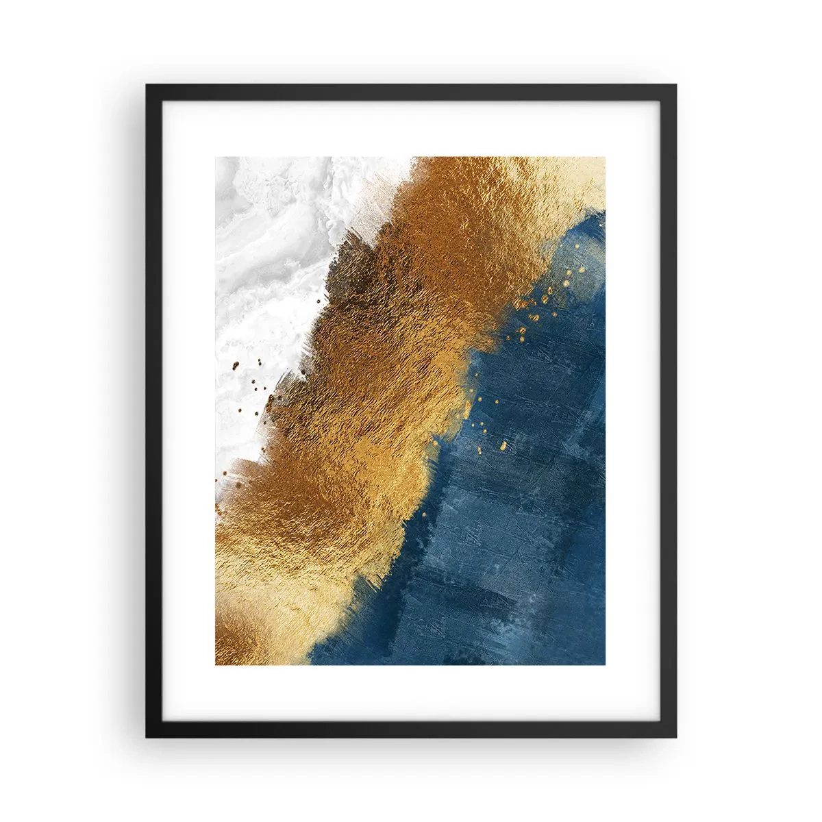 Plakat w czarnej ramie - Barwy lata - 40x50 cm