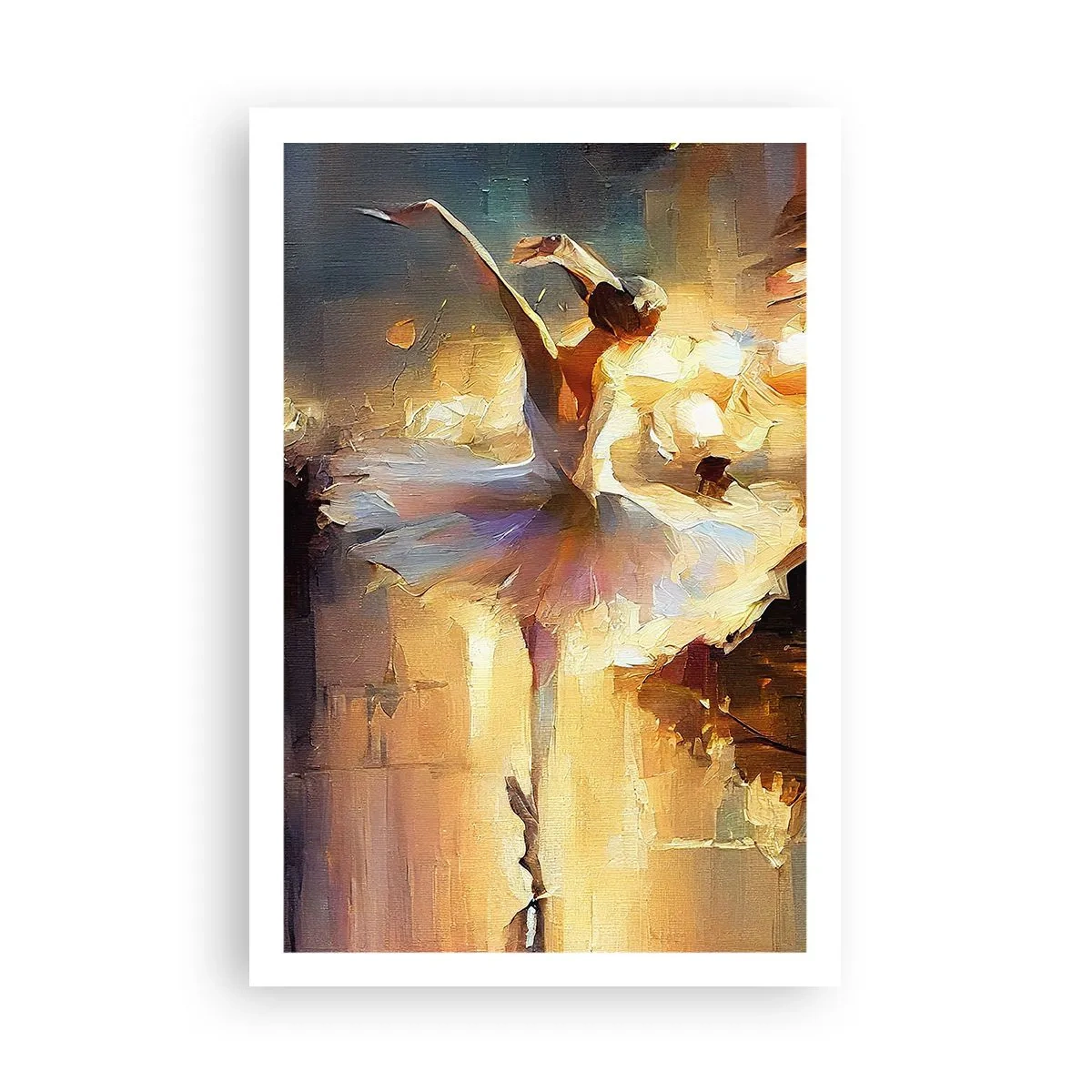 Plakat - Cud na ulicy - 61x91 cm