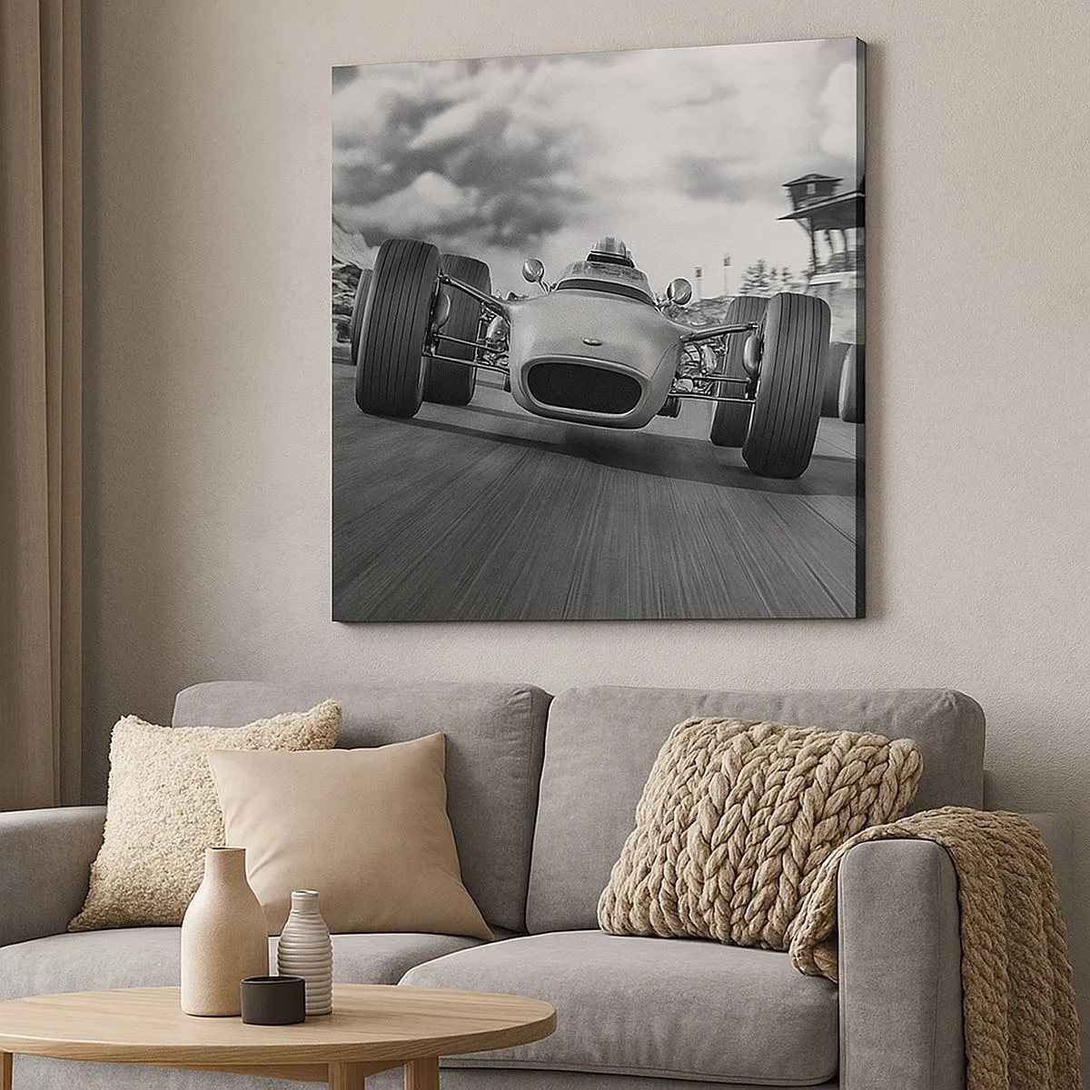 Obraz na płótnie - Jest moc! - 30x30 cm