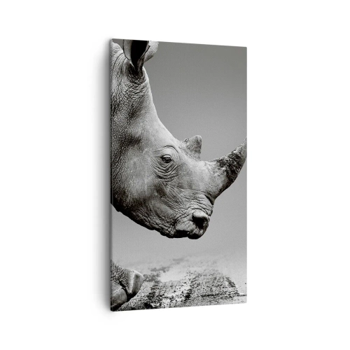 Obraz na płótnie - Niepowstrzymana siła - 45x80 cm