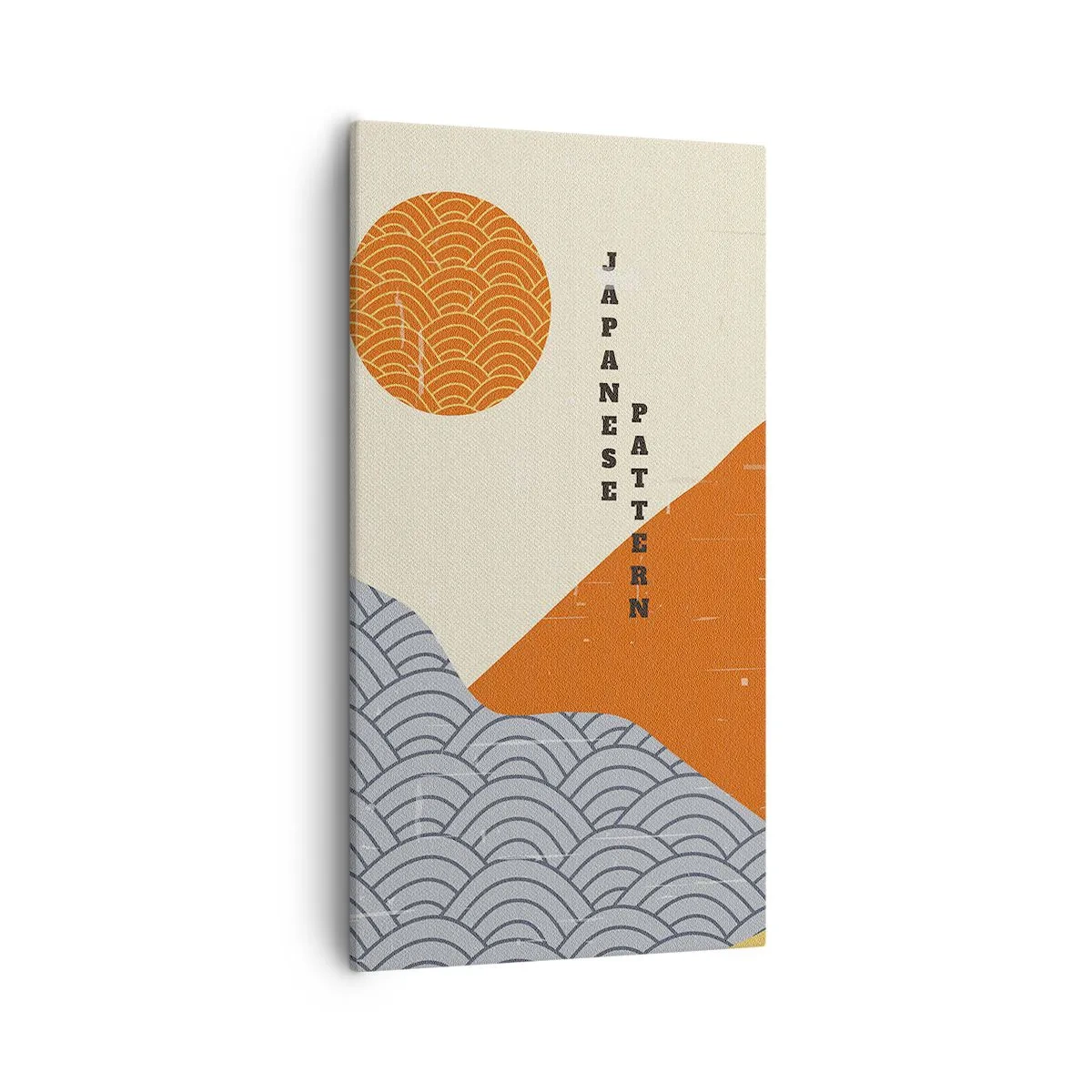 Obraz na płótnie - W japońskim duchu - 55x100 cm