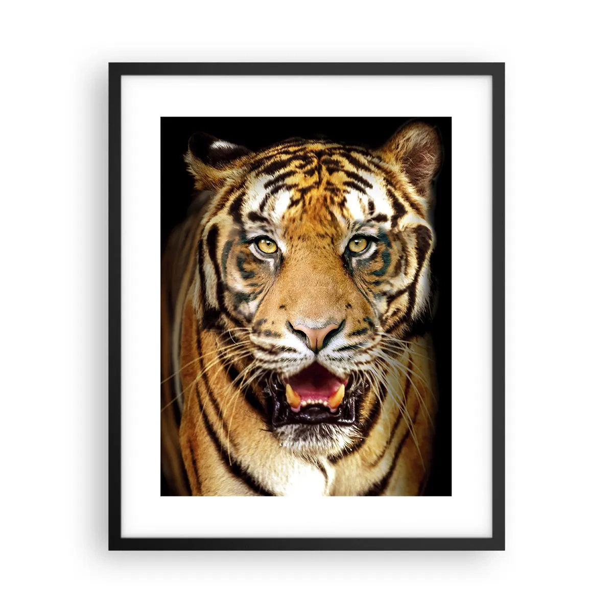 Plakat w czarnej ramie - Dzikość serca - 40x50 cm