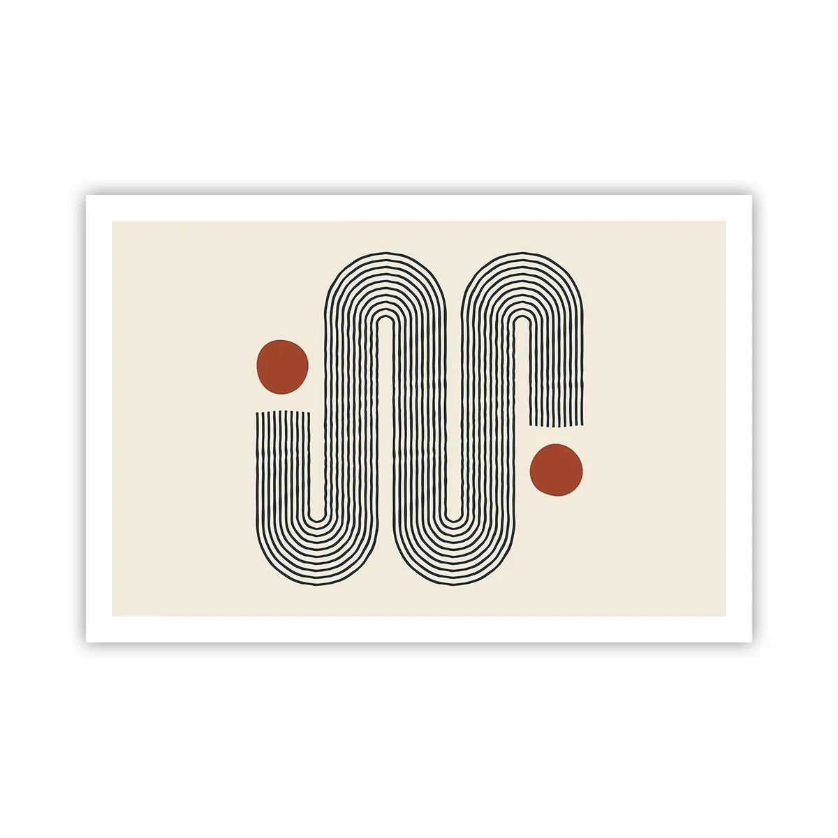 Plakat - Od początku do końca - 91x61 cm