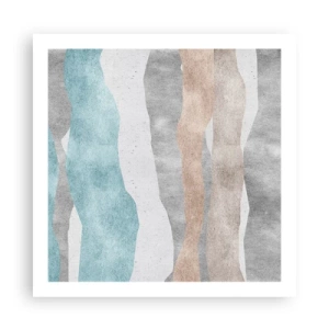 Plakat - Studium bliskości - 60x60 cm