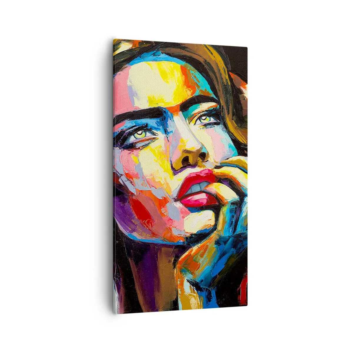 Obraz na płótnie - Marzenia jak ptaki szybują po niebie - 55x100 cm