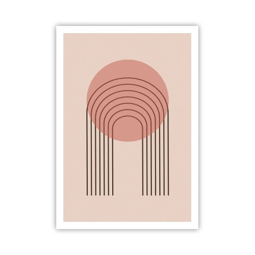 Plakat - Nieodparte przyciąganie - 70x100 cm