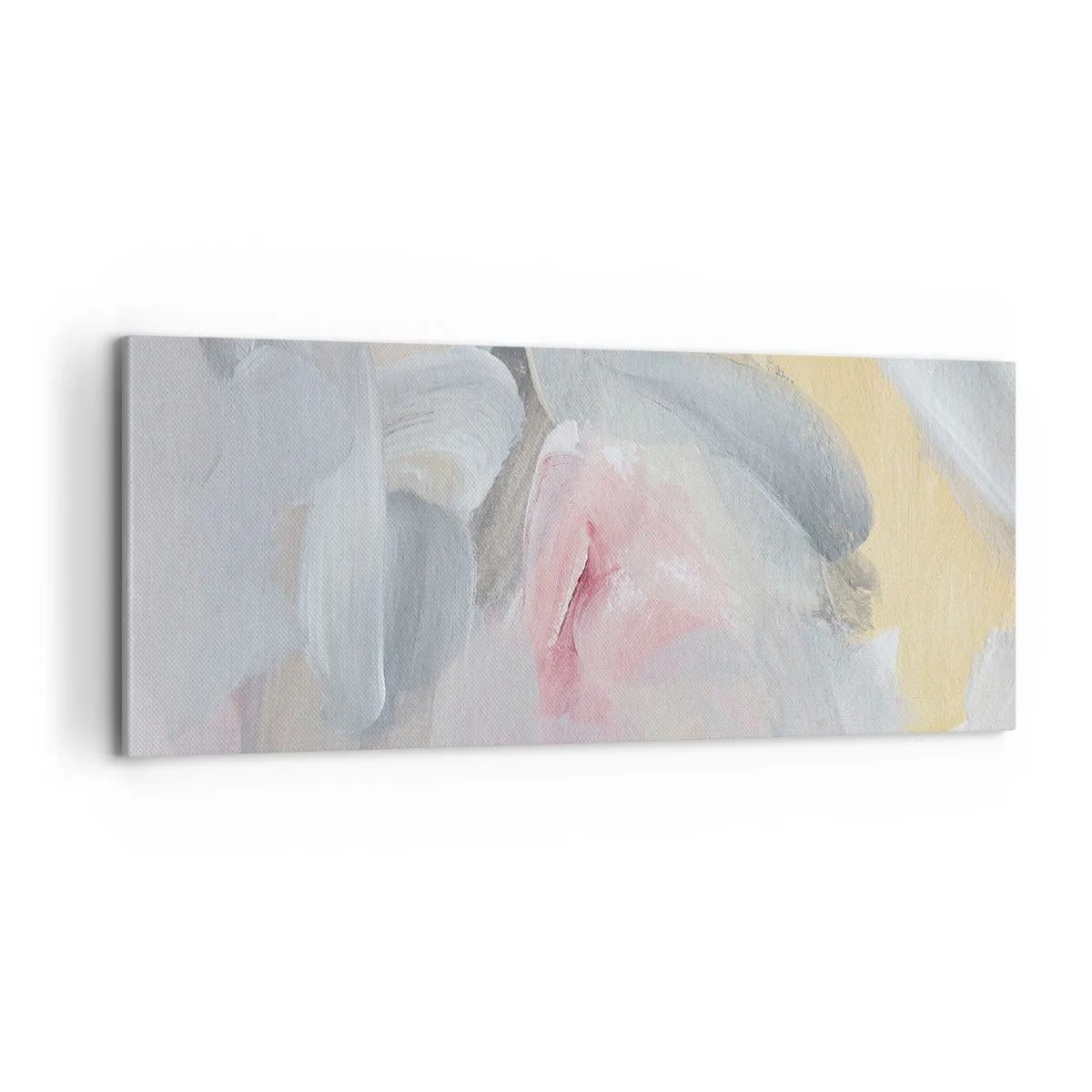 Obraz na płótnie - W pastelowym świecie - 100x40 cm