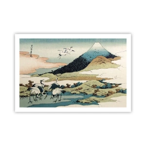 Plakat - W japońskim duchu - 91x61 cm