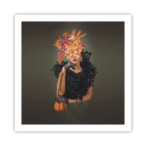 Plakat - Czar wiedźmy - 60x60 cm