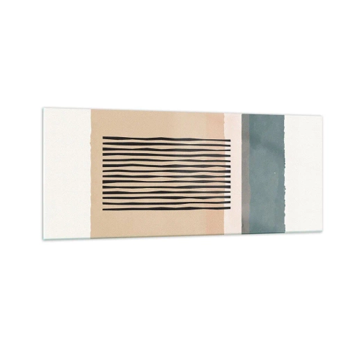 Obraz na szkle - Wszystko w porządku - 100x40 cm