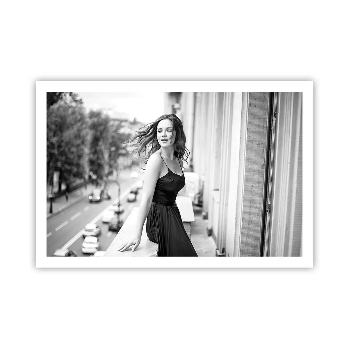 Plakat - Z pewnością paryżanka - 91x61 cm