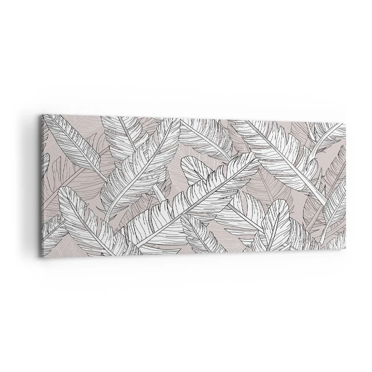 Obraz na płótnie - Pierzasta zawierucha - 100x40 cm