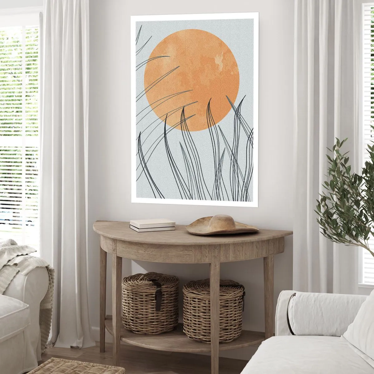 Plakat - Zawsze ku słońcu - 40x50 cm