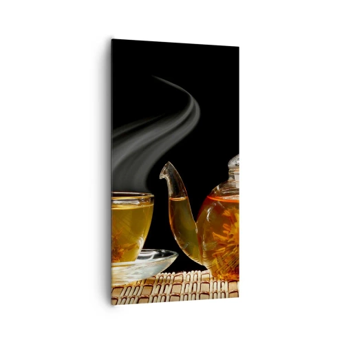 Obraz na płótnie - Magia i sztuka parzenia herbaty - 65x120 cm