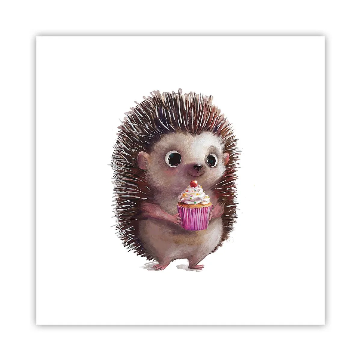 Plakat - Święto jest co dzień - 30x30 cm