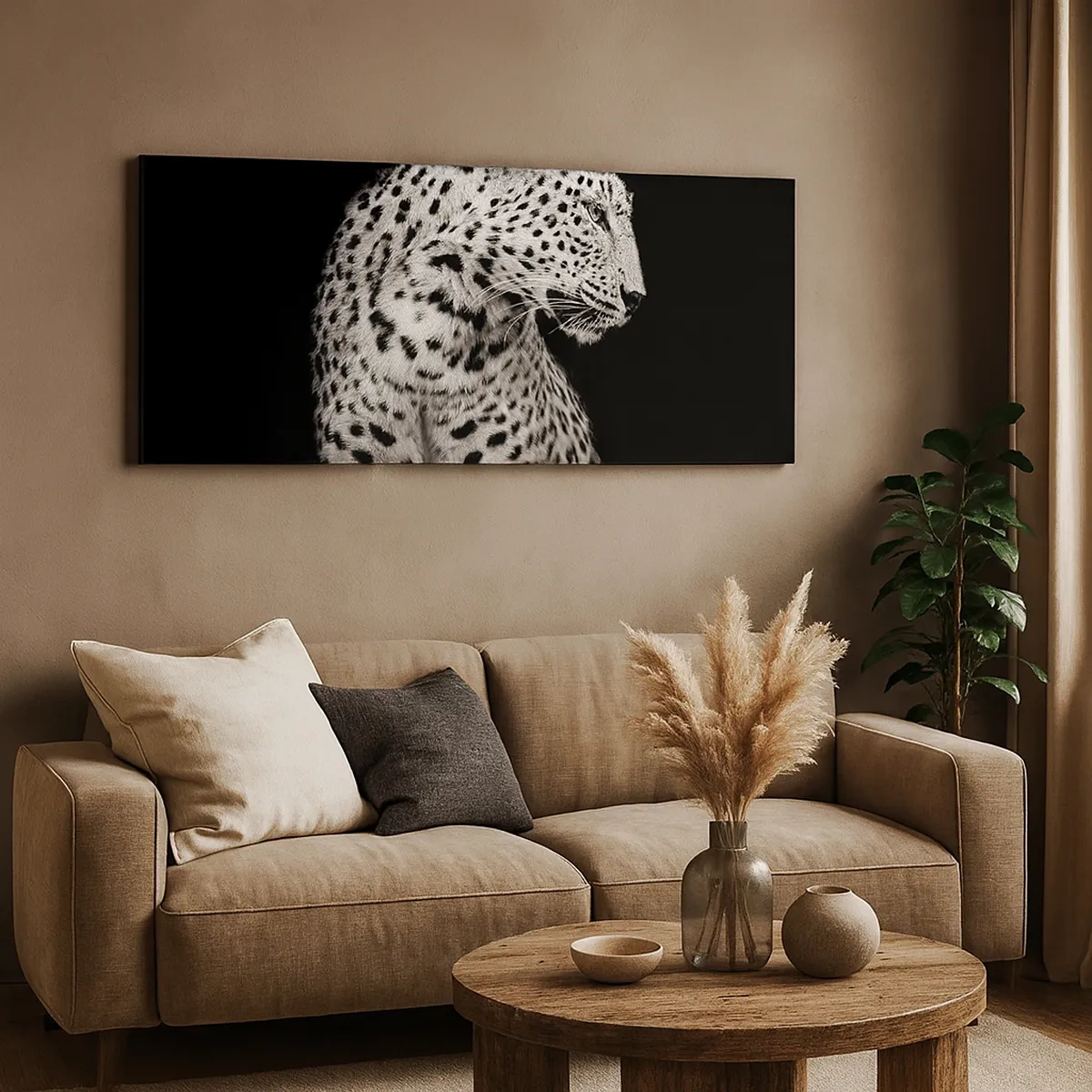 Obraz na płótnie - Prawy profil doskonały! - 30x30 cm