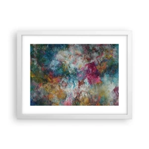 Plakat w białej ramie - W pełnym rozkwicie - 40x30 cm