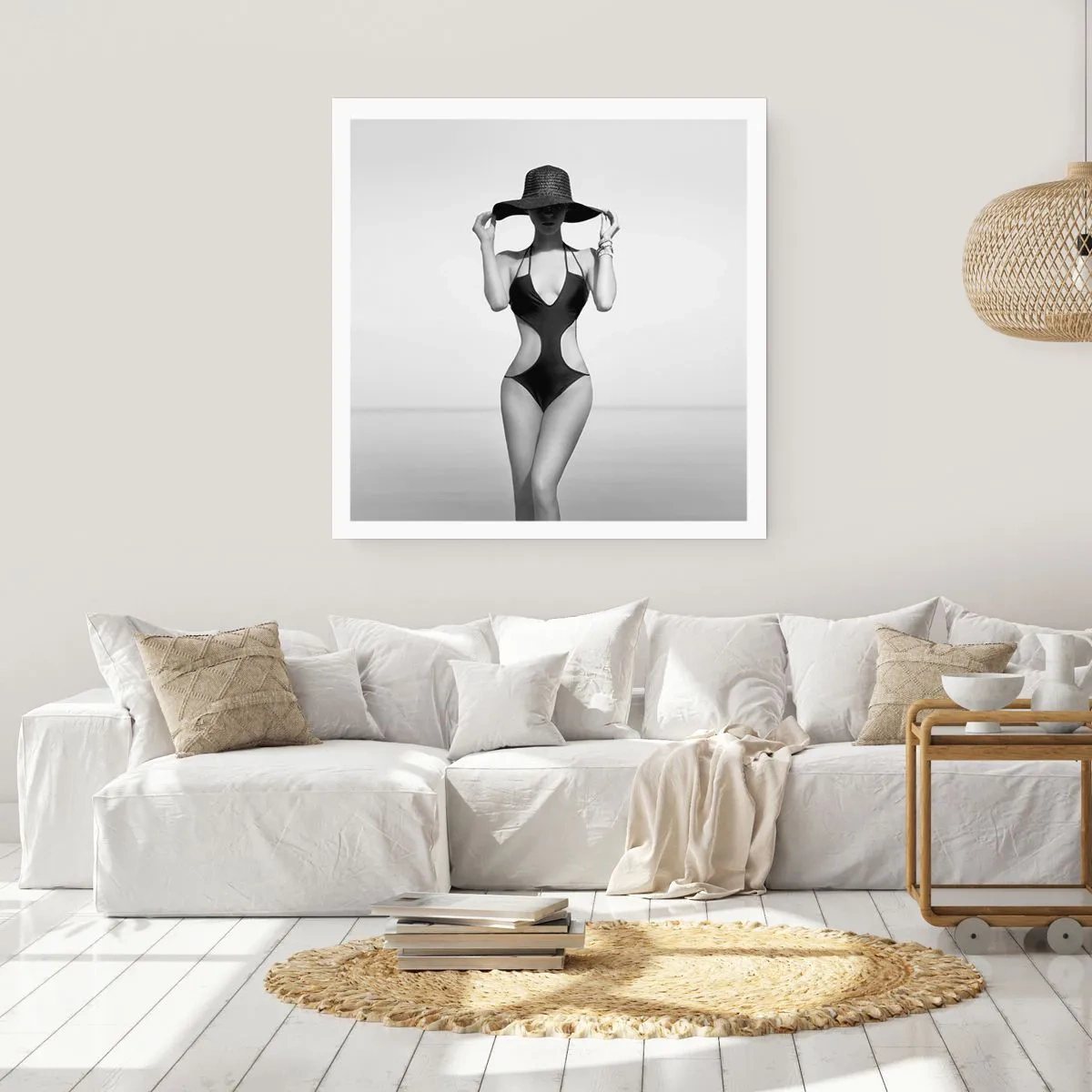 Plakat - Na imię mi: Elegancja - 30x30 cm