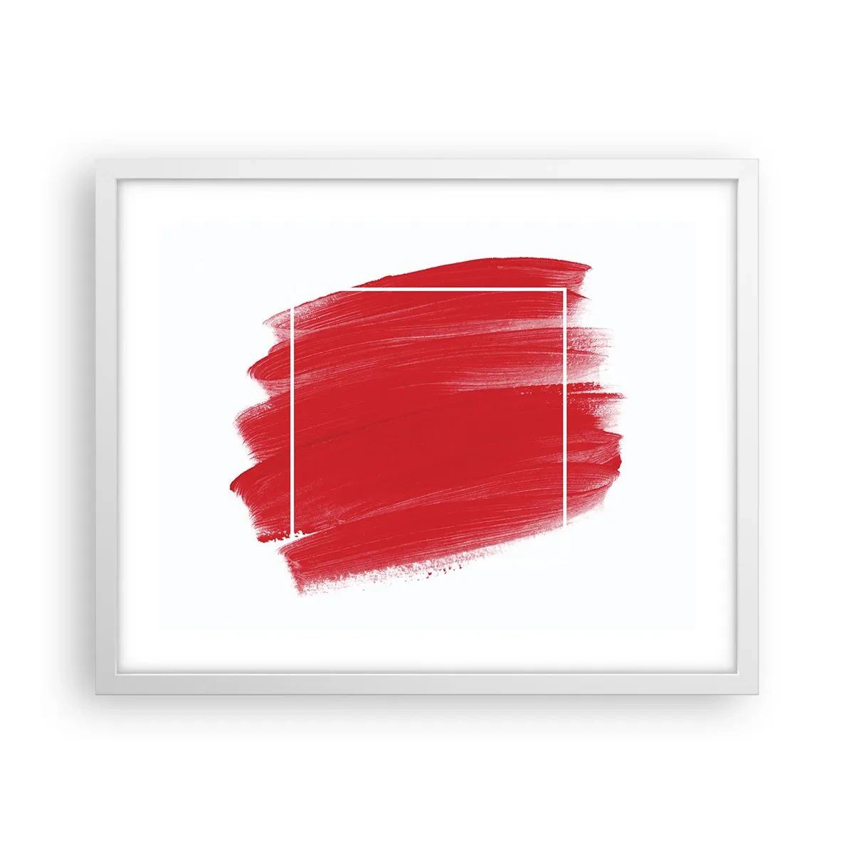 Plakat w białej ramie - Poza ramą - 50x40 cm