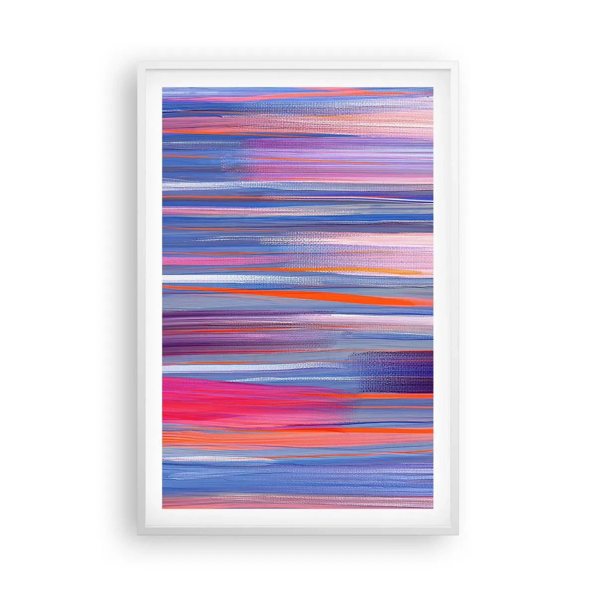 Plakat w białej ramie - Wtęczowstąpienie - 61x91 cm