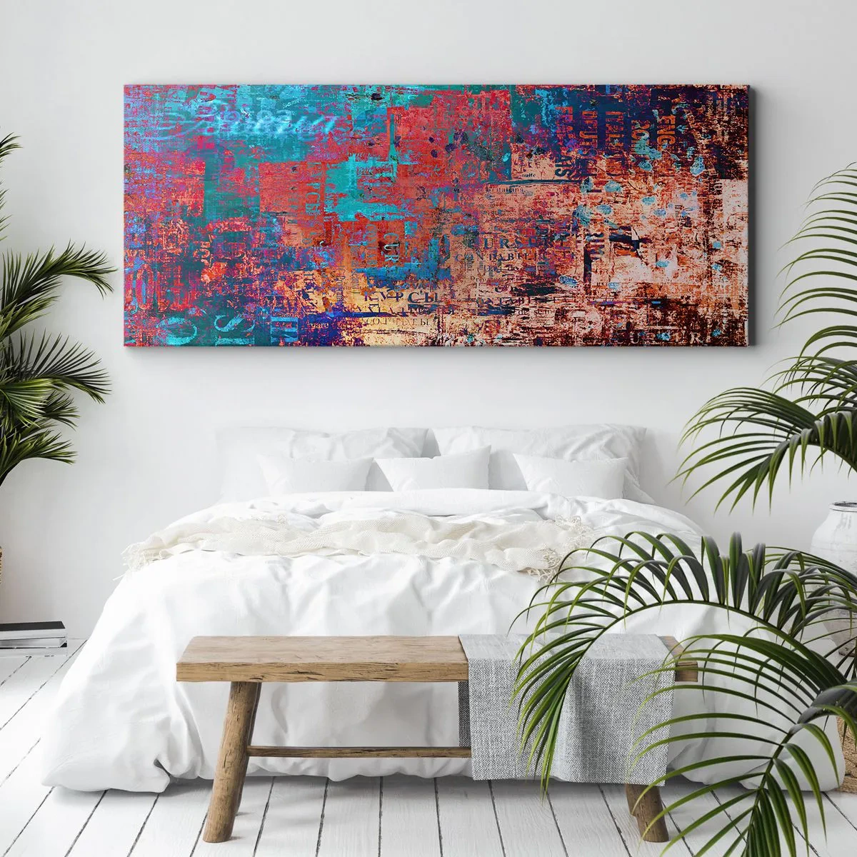 Obraz na płótnie - Pamięć i niepamięć - 100x40 cm