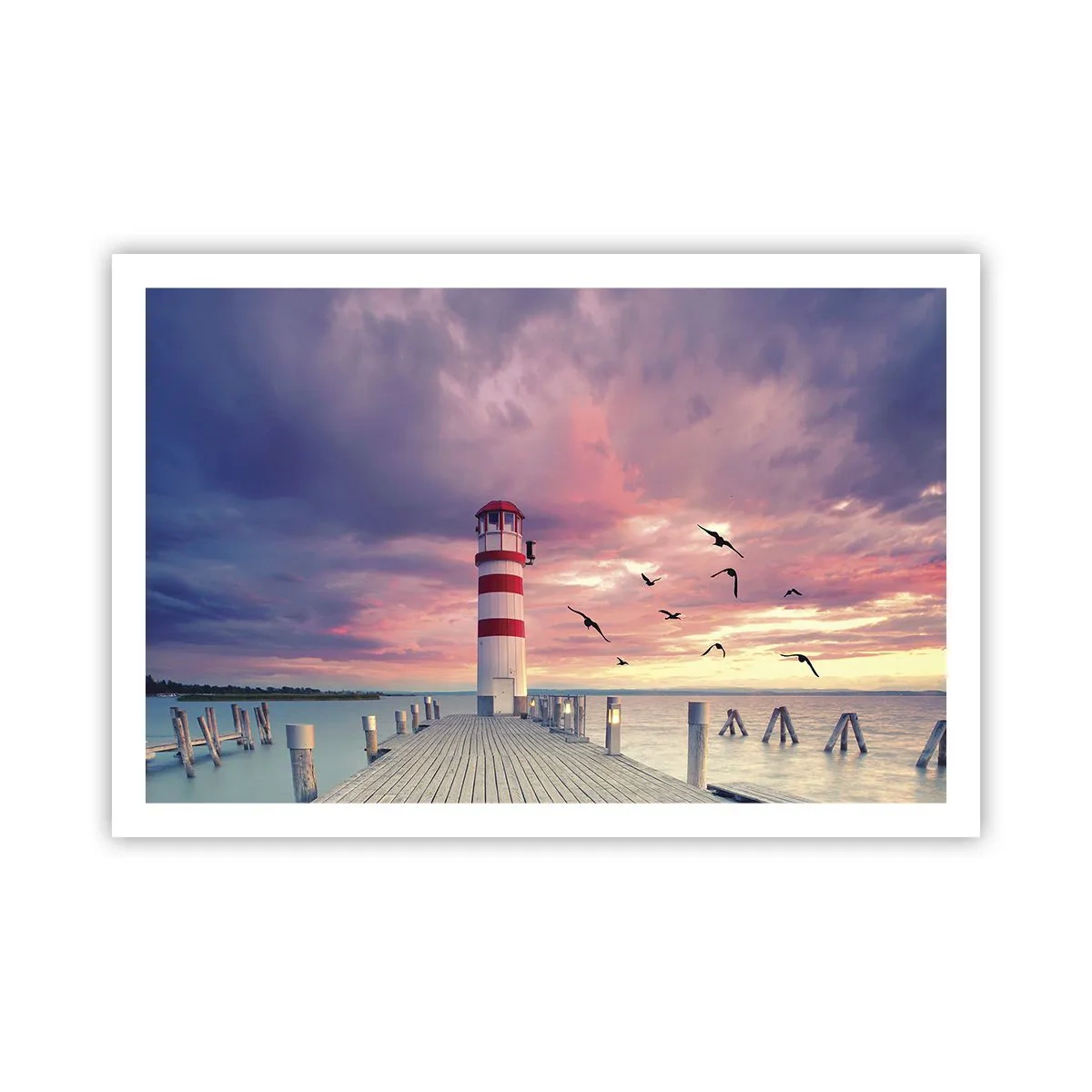 Plakat - Pora do portu - 91x61 cm