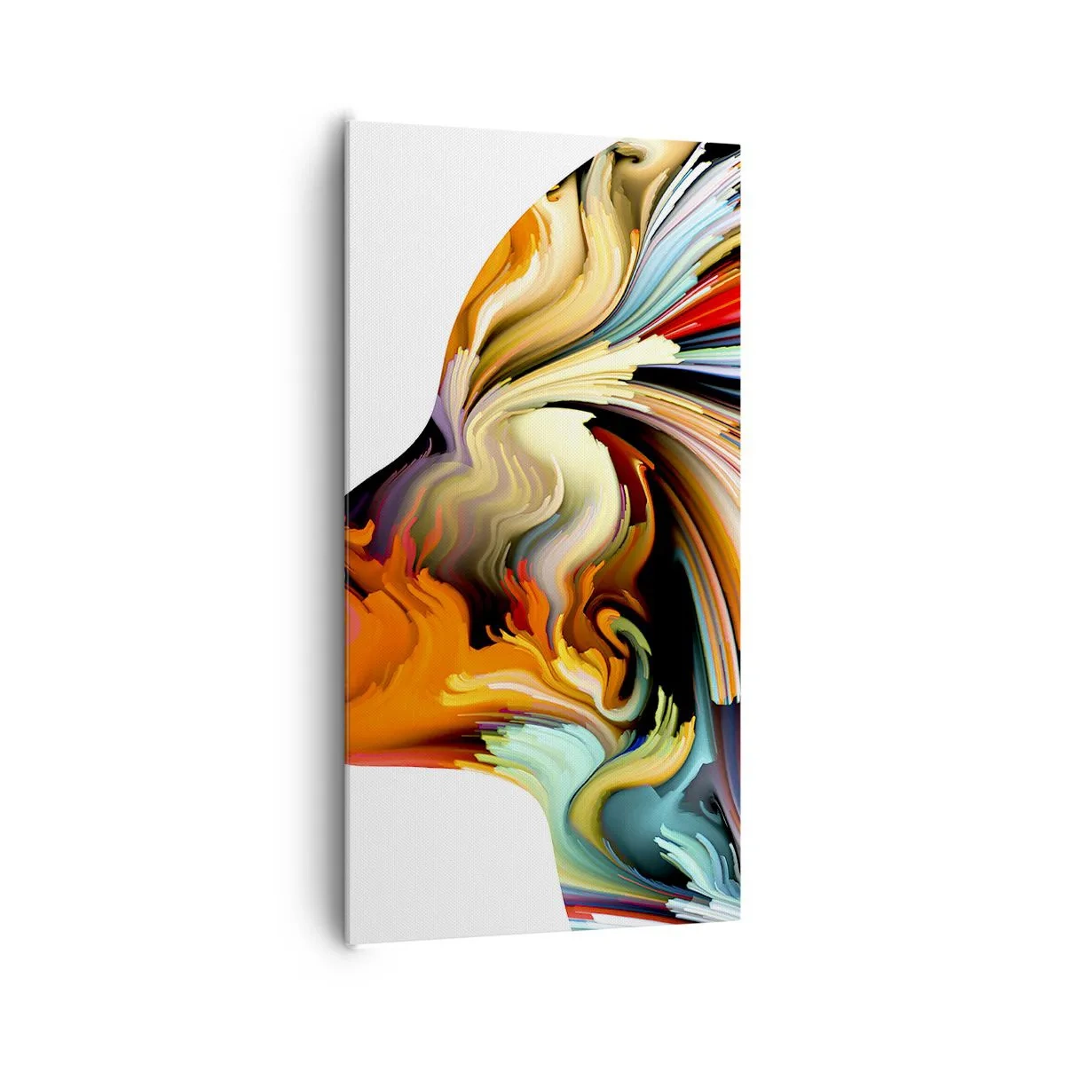 Obraz na płótnie - Eksplozja wyobraźni - 65x120 cm