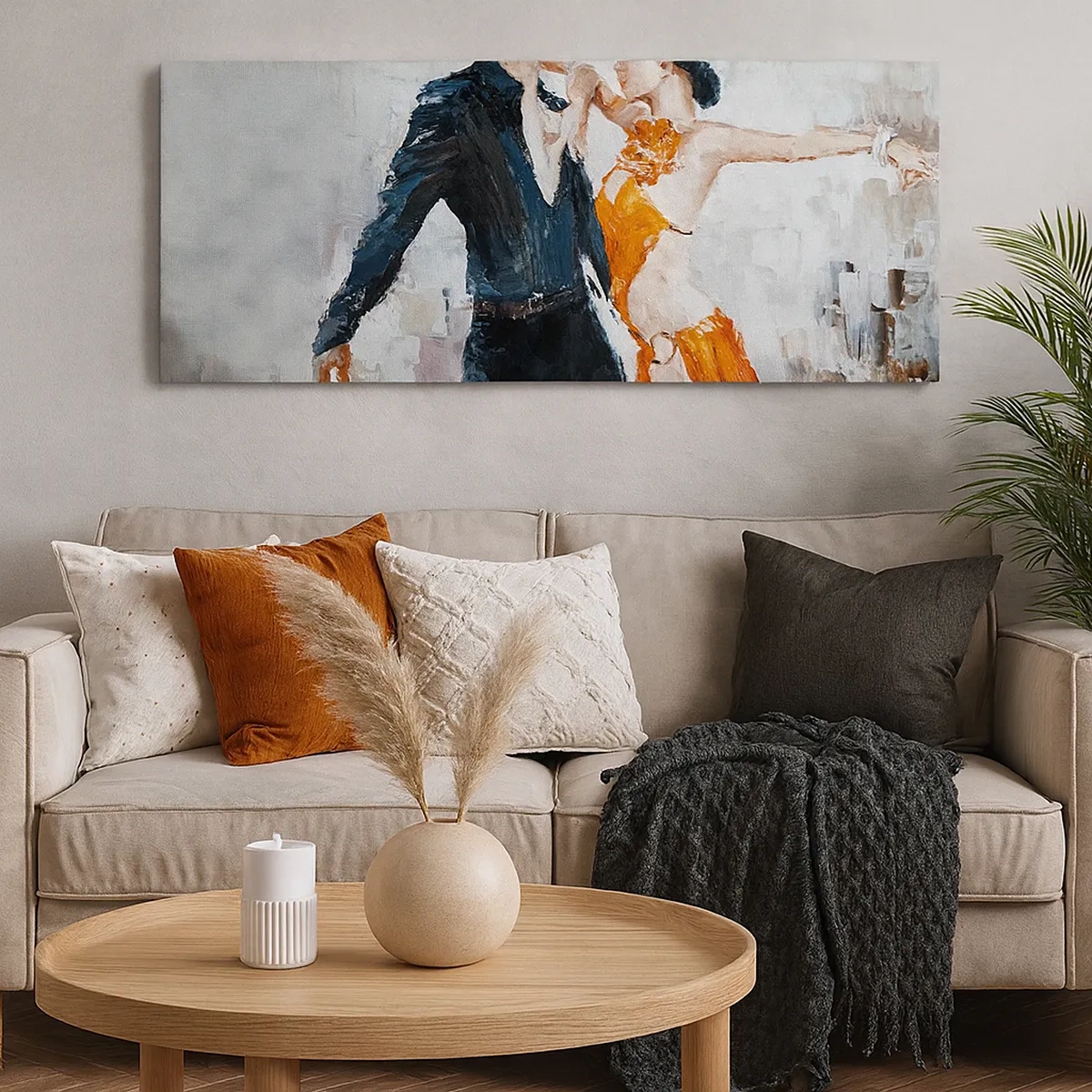 Obraz na płótnie - Dirty dancing - 30x30 cm