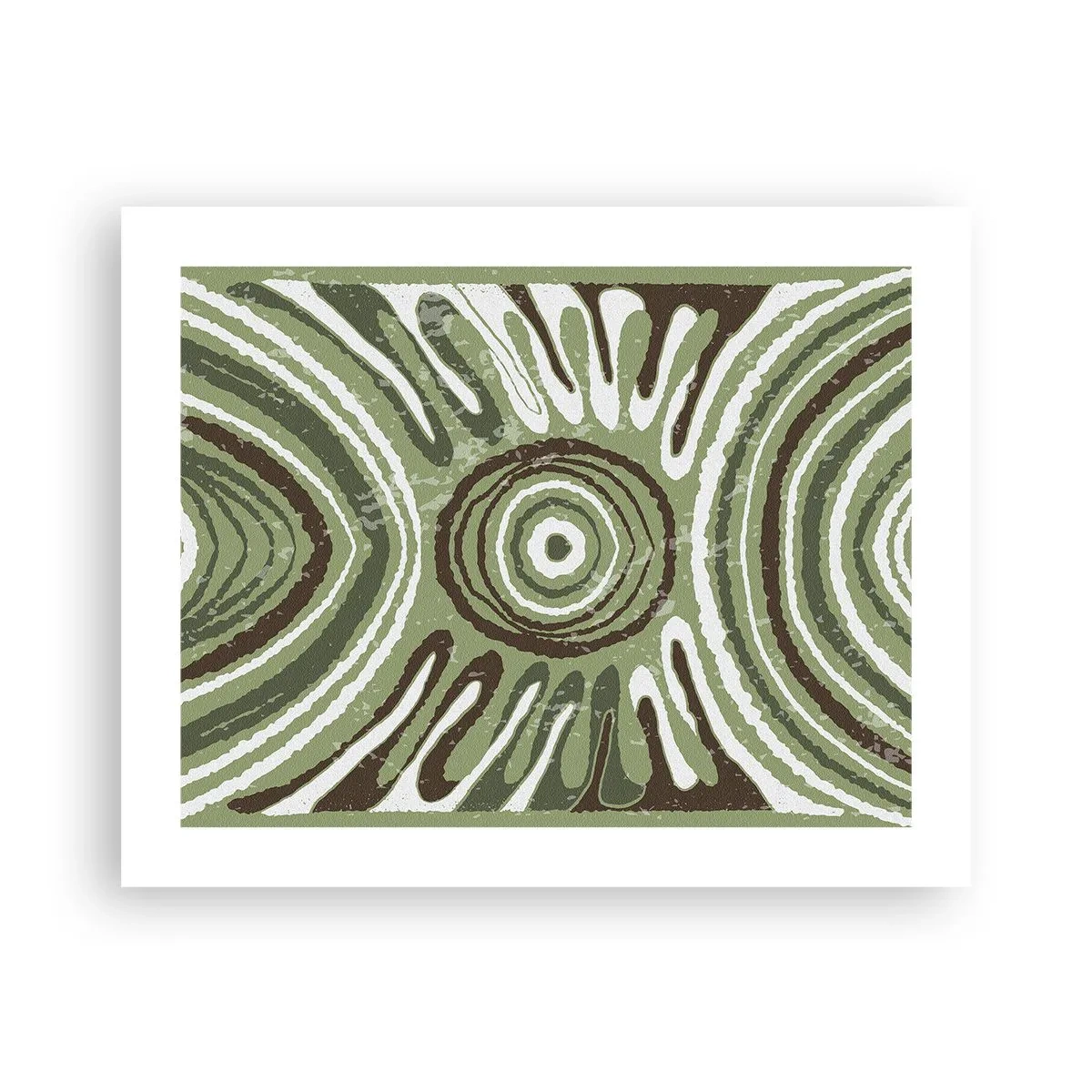 Plakat - Eksplozja emocji - 50x40 cm