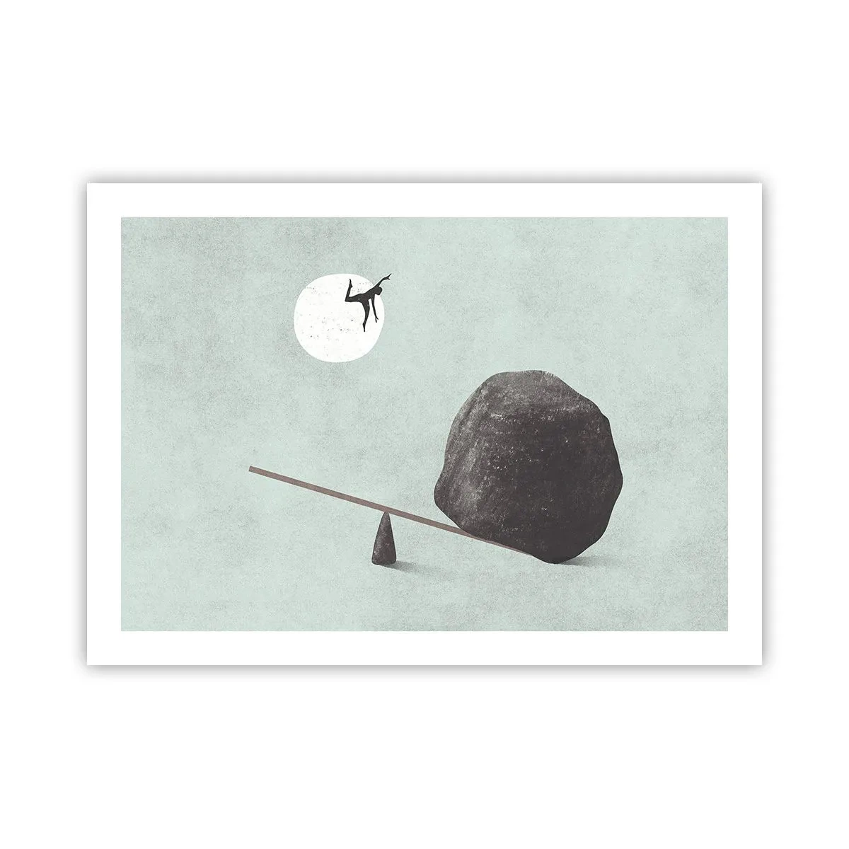 Plakat - Spełnione marzenie - 70x50 cm