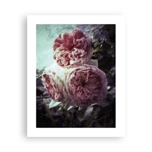 Plakat - W romantycznym klimacie - 40x50 cm