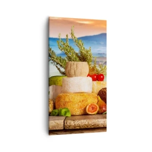 Obraz na płótnie - Włoska radość życia - 55x100 cm