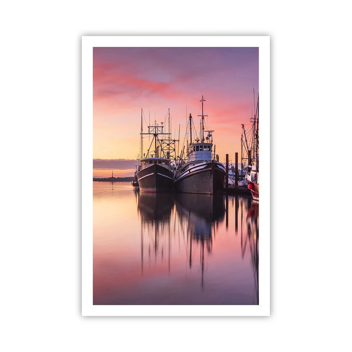 Plakat - Przed kolejnym dniem - 61x91 cm