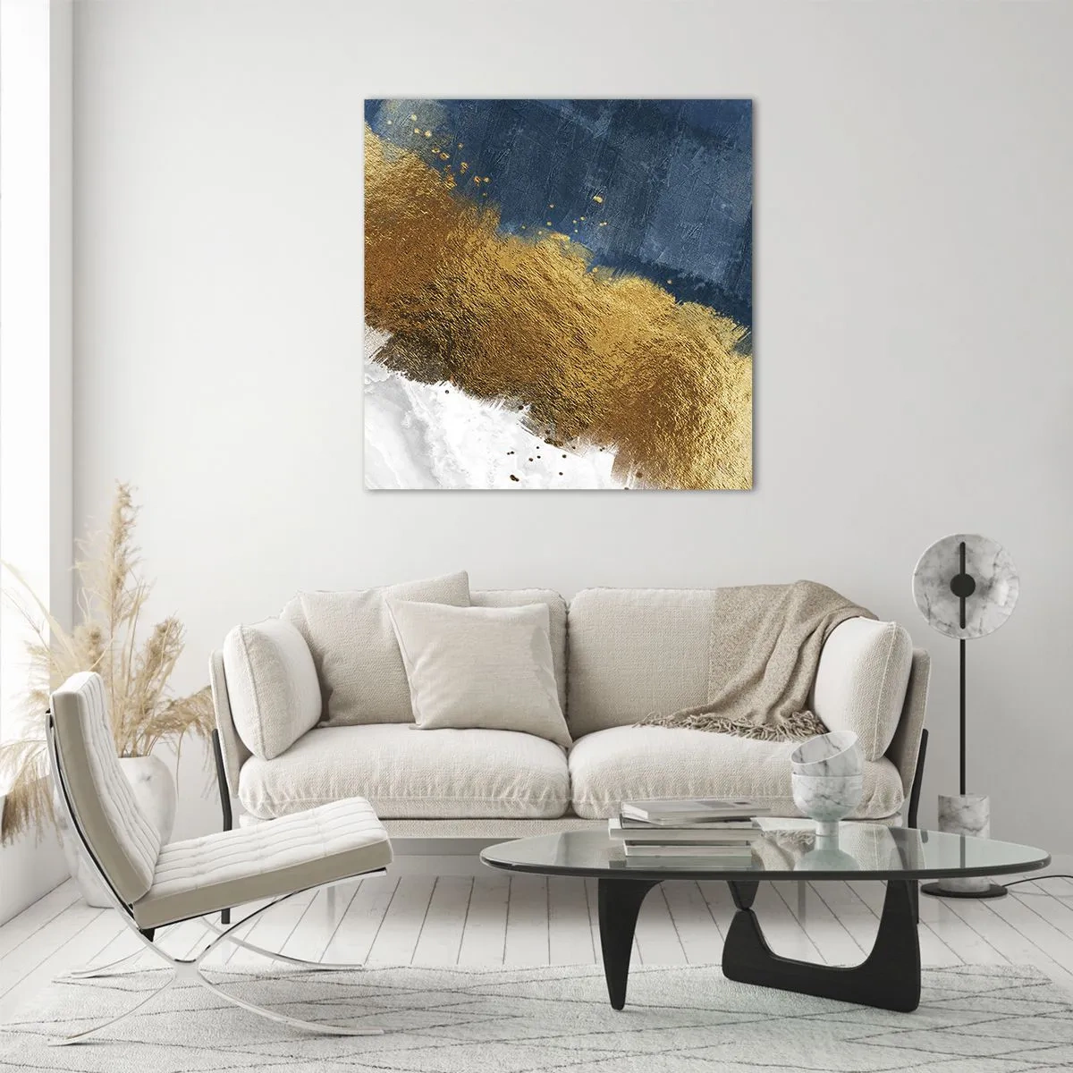 Obraz na szkle - Barwy lata - 70x70 cm