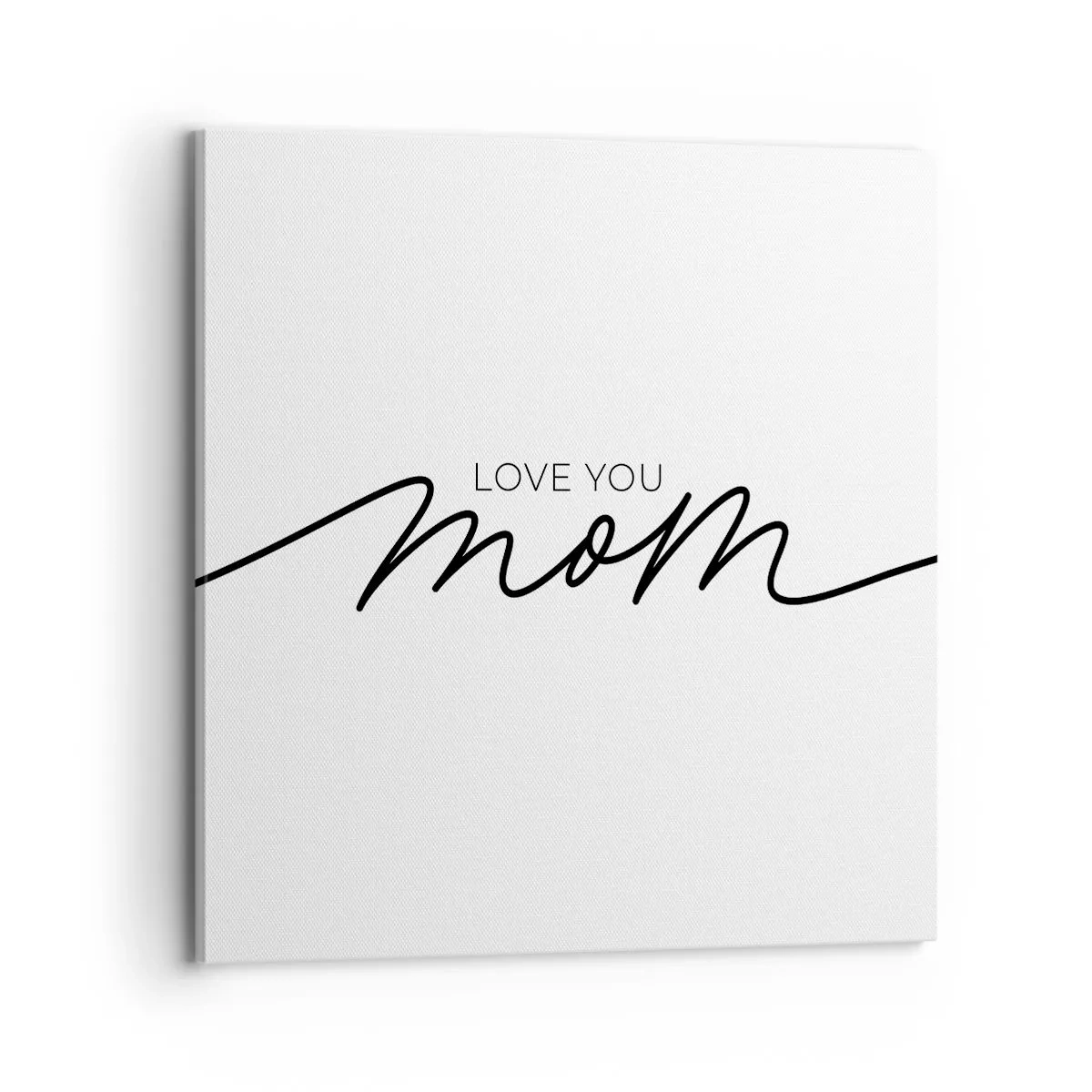 Obraz na płótnie - Wielkie wzruszenie - 70x70 cm