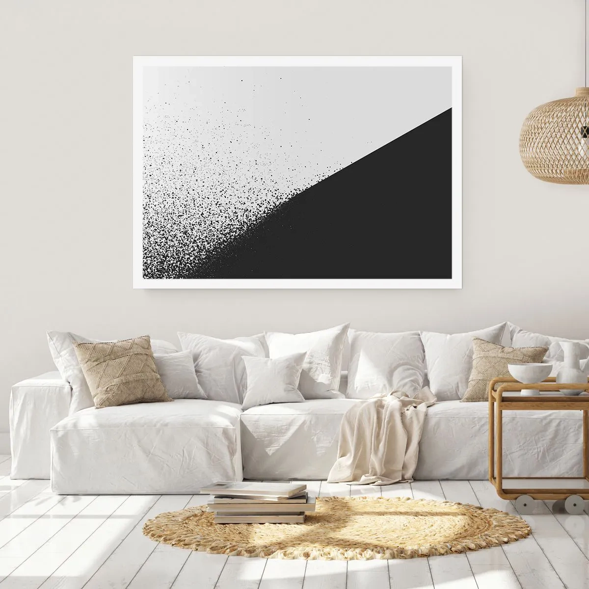 Plakat - Coraz szybciej, coraz więcej - 50x40 cm