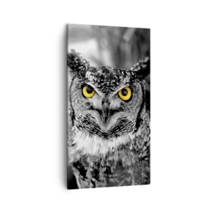 Obraz na płótnie - Nic się nie ukryje - 45x80 cm