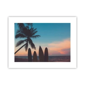 Plakat - Jutro też będzie zabawa - 40x30 cm