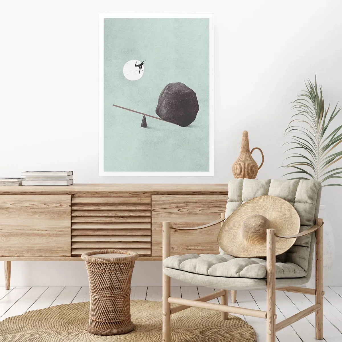Plakat - Spełnione marzenie - 70x100 cm