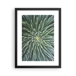 Plakat w czarnej ramie - Narodziny gwiazdy - 30x40 cm